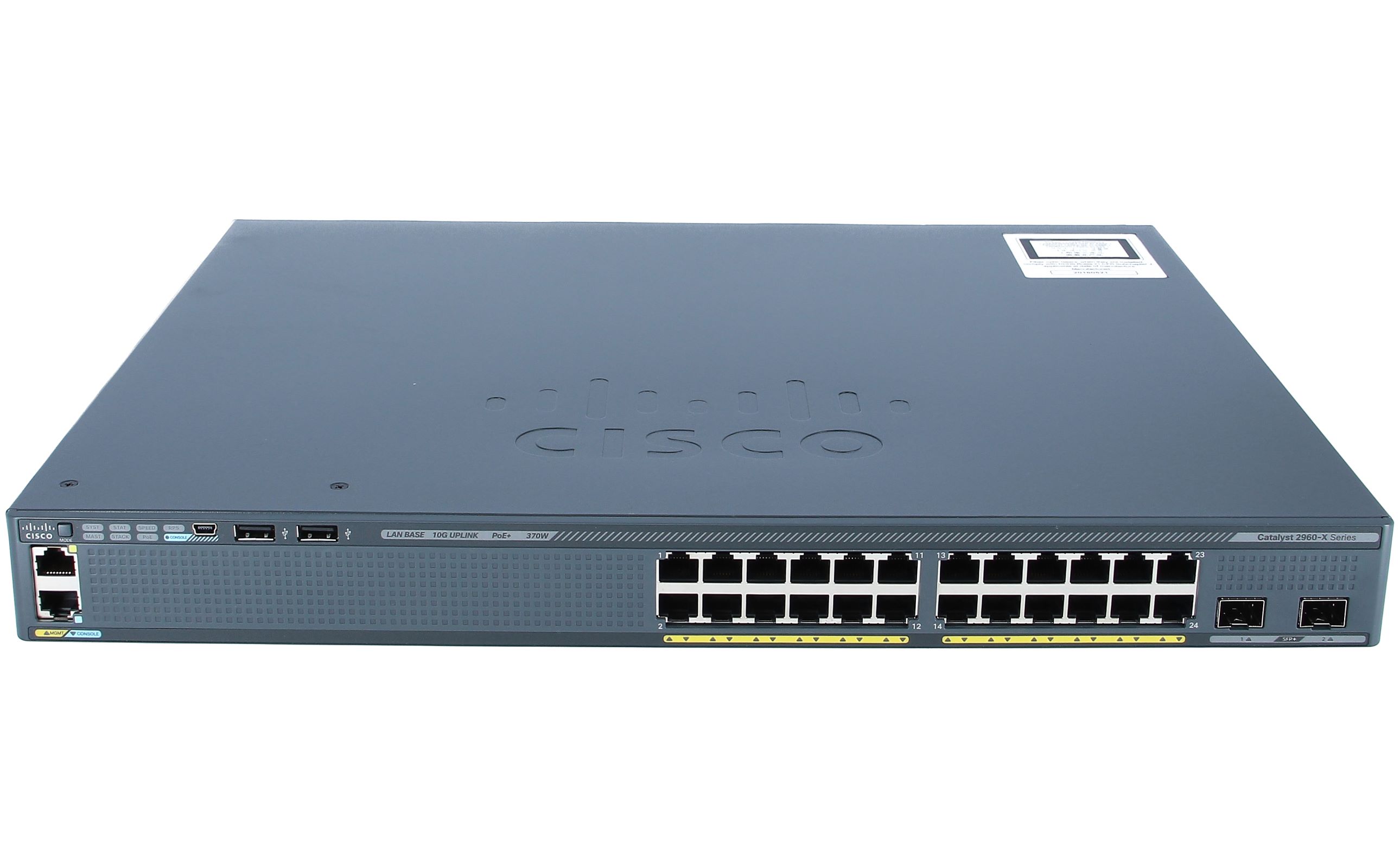 سوئیچ 2960X-24PD-L Poe
